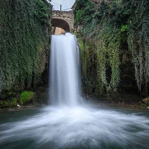 Cascadas de Tobera