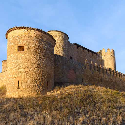 Castillo de Almenar en Soria