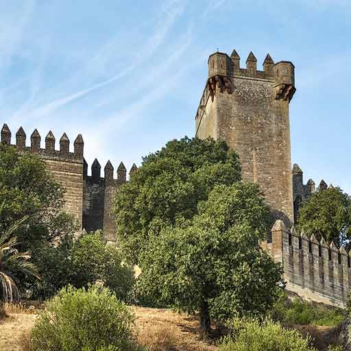 Castillo de Almodóvar en Córdoba