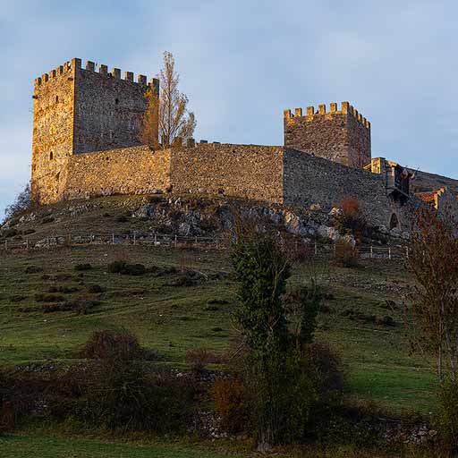 Castillo de Argüeso en Cantabria