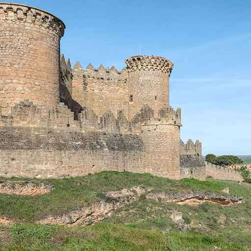 Castillo de Belmonte en Cuenca