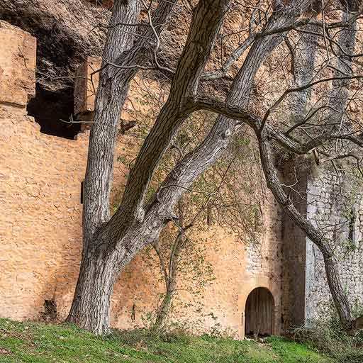 Castillo de Castañares de las Cuevas