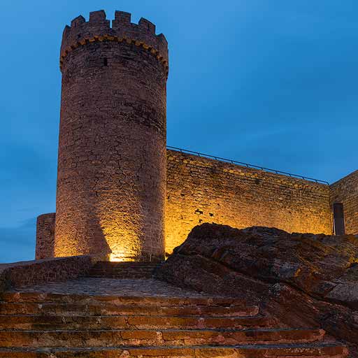 Castillo de Cornago en La Rioja