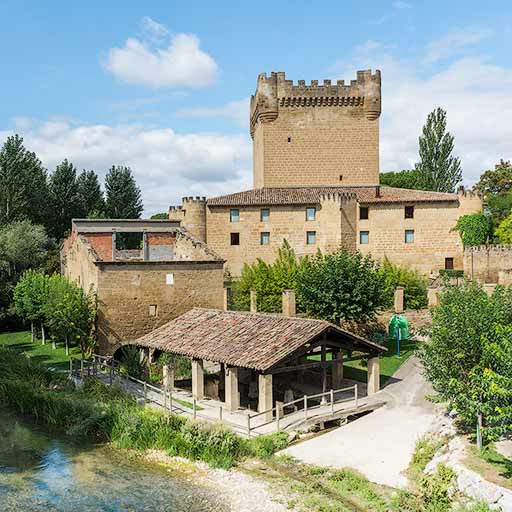 Castillo de Cuzcurrita en La Rioja