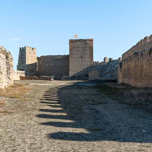Castillo de Gormaz en Soria