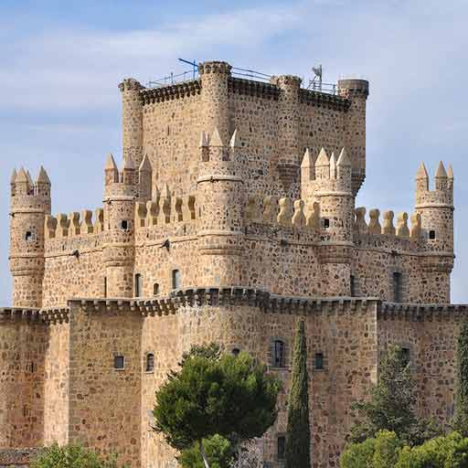 Castillo de Guadamur en Toledo