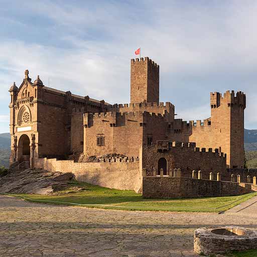 Castillo de Javier en Navarra