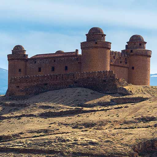 Castillo de La Calahorra en Granada