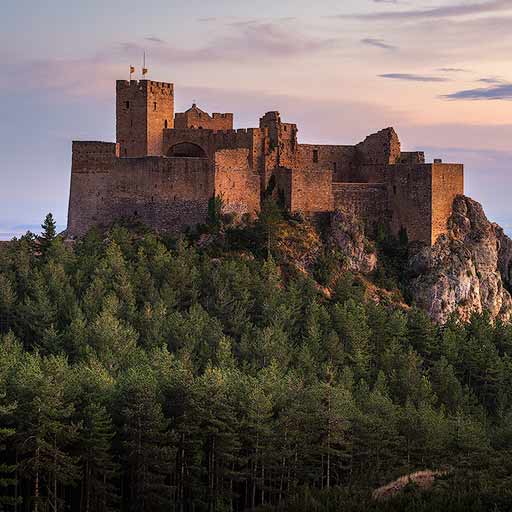 Castillo de Loarre, la fortaleza más bonita de España