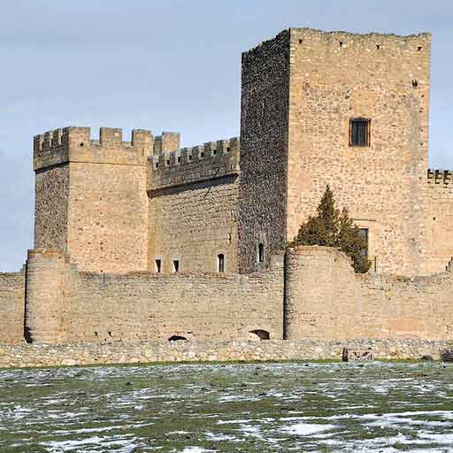 Castillo de Pedraza en Segovia