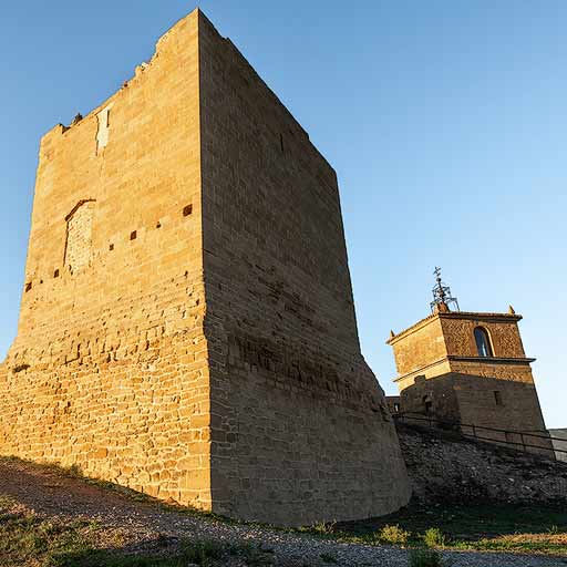 Castillo de San Vicente de la Sonsierra
