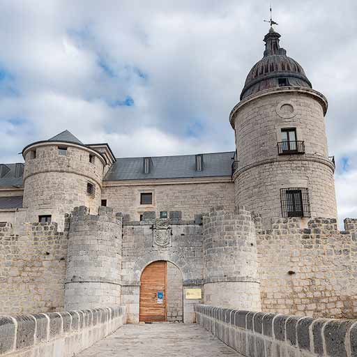 Castillo de Simancas en Valladolid