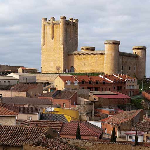 Castillo de Torrelobatón en Valladolid