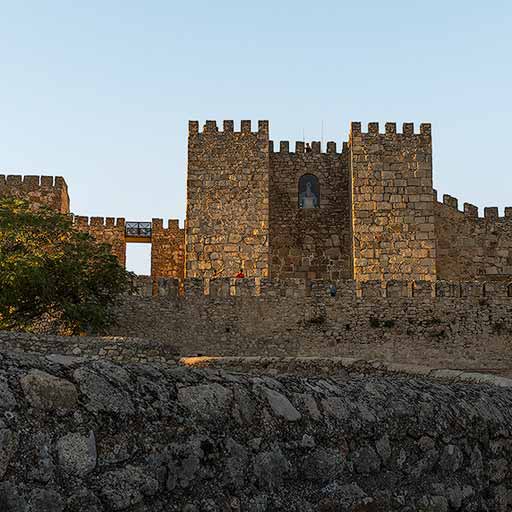 Castillo de Trujillo en Cáceres