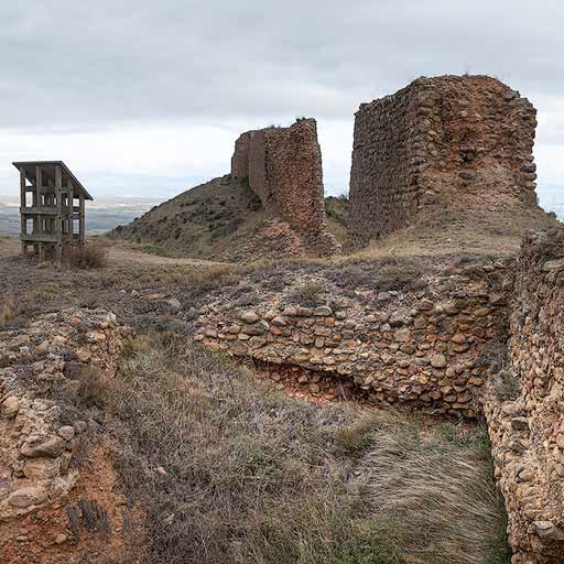 Castillo de La Villa de Ocón