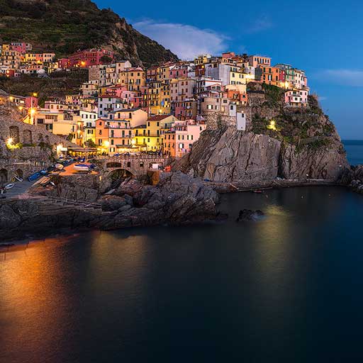 Manarola en el Cinque Terre