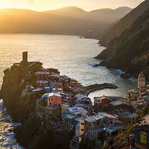 Vernazza en el Cinque Terre