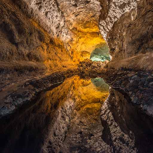 Cueva de los Verdes en Lanzarote