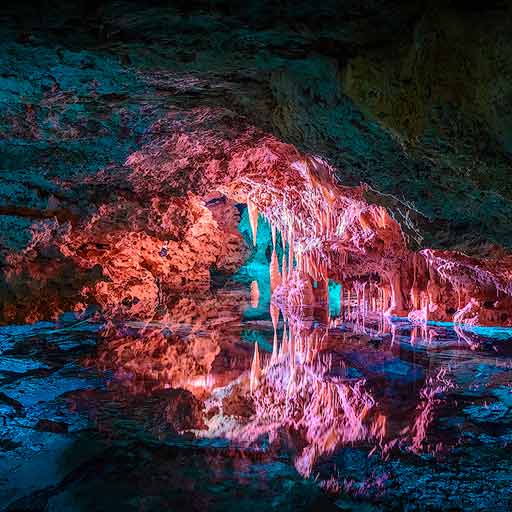 Cuevas dels Hams en Mallorca