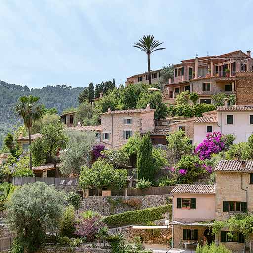 Deià, uno de los pueblos más bonitos de Mallorca