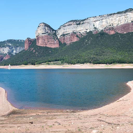 Embalse de Sau