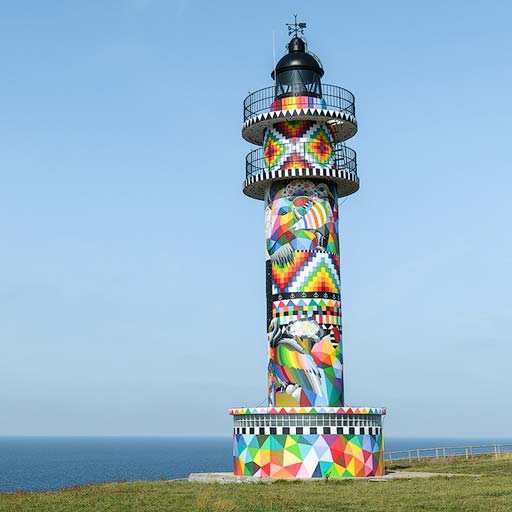 Faro de Ajo en Cantabria