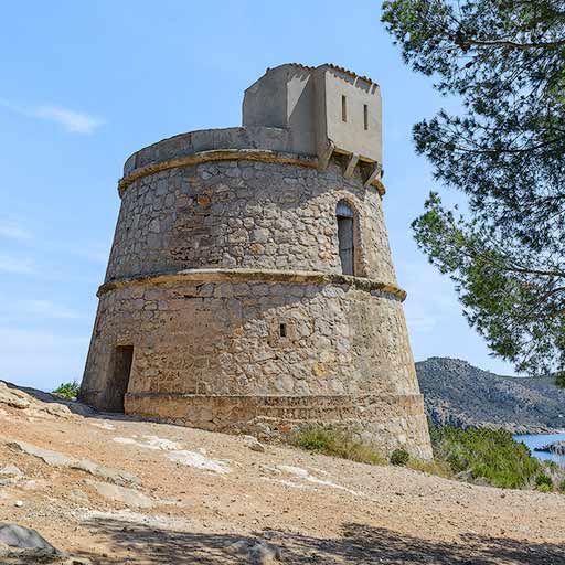 Torre des Molar en Ibiza
