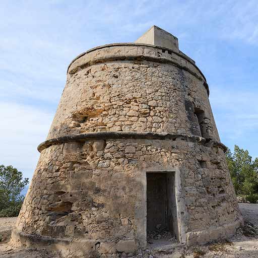 Torre de Portinatx en Ibiza