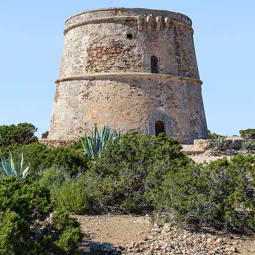 Torre d'en Rovira en Ibiza