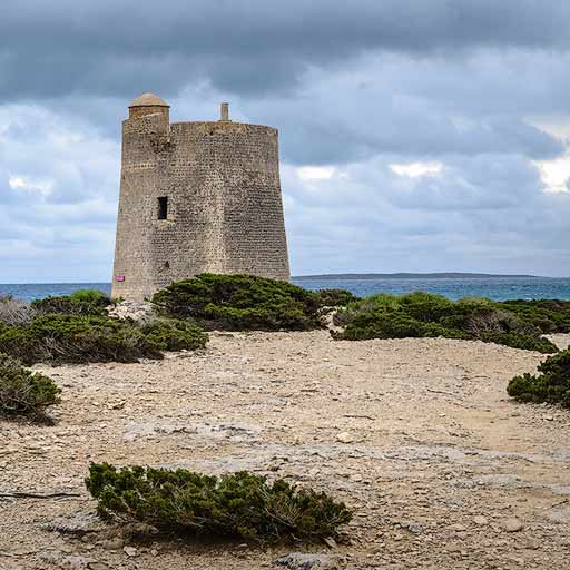 Torre de Ses Portes en Ibiza