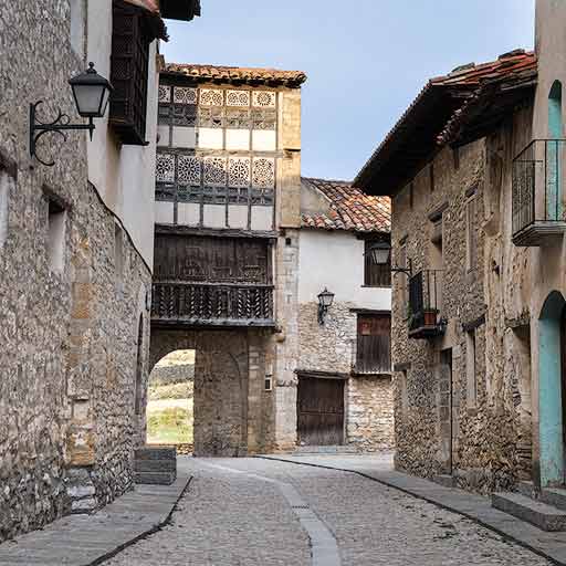 Mirambel, uno de los pueblos más bonitos de Teruel