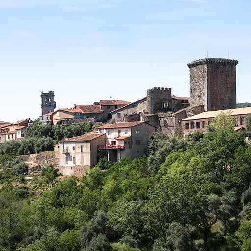 Miranda del Castañar, uno de los pueblos más bonitos de Salamanca