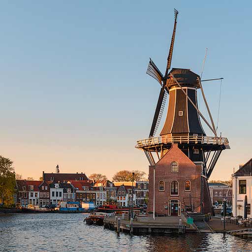 Molino De Adriaan en Haarlem