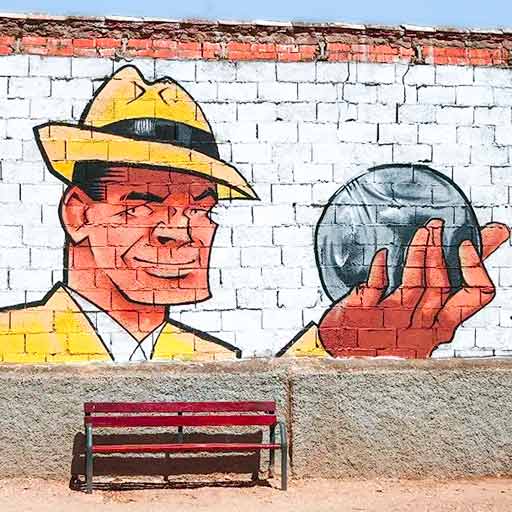 Murales de El Provencio en Cuenca