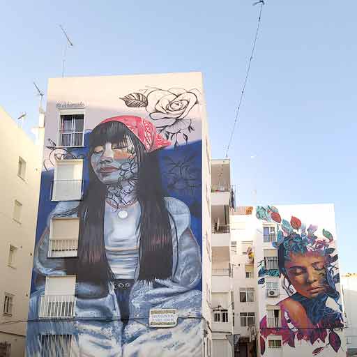 Murales de Estepona en Málaga