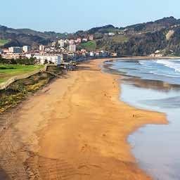Playa de Zarautz