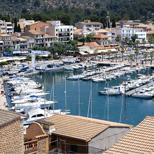 Port de Sóller, uno de los pueblos más bonitos de Mallorca