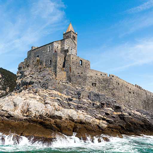 Portovenere o Porto Venere en el Golfo de los Poetas