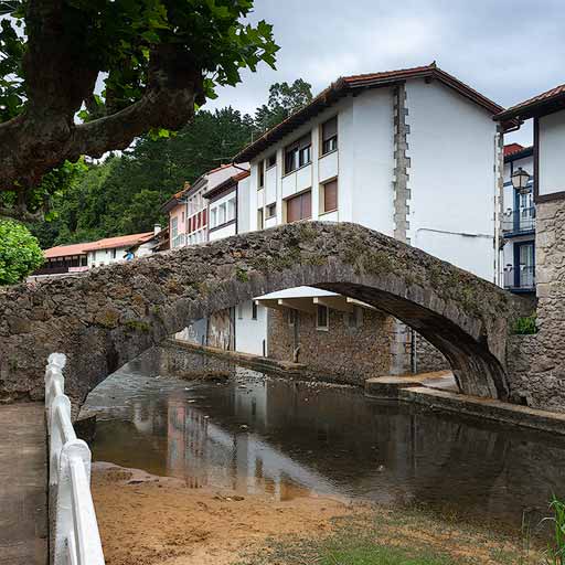 Puente Romano en Ea, Bizkaia