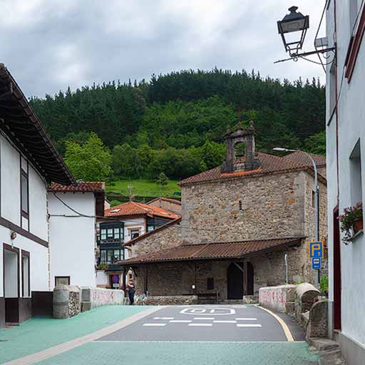 Parroquia de Jesús en Ea, Bizkaia