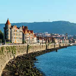 Paseo marítimo de Getxo
