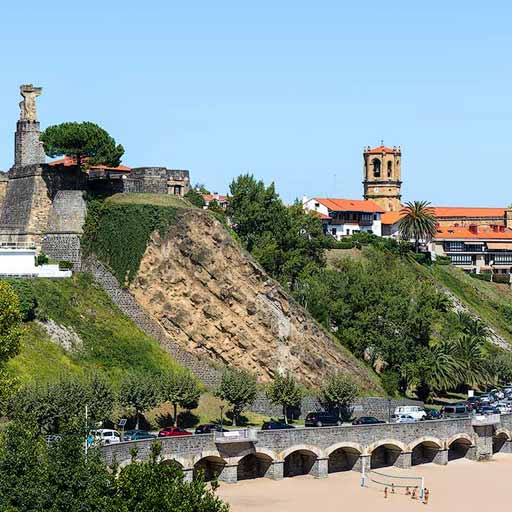 Panorámica de Getaria