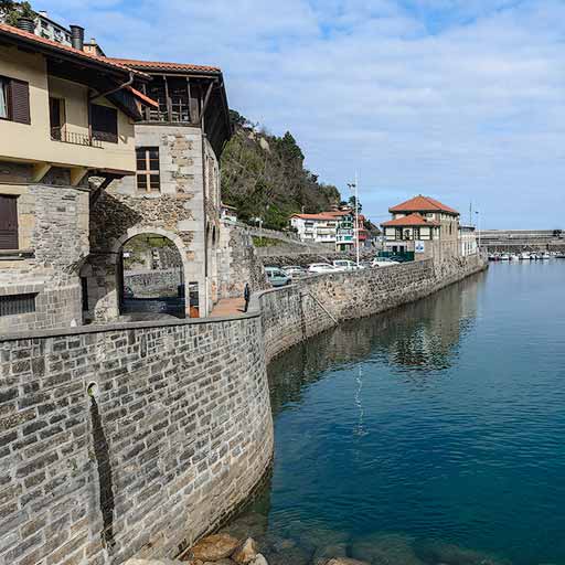 El puerto de Mutriku es uno de los más antiguos de Gipuzkoa