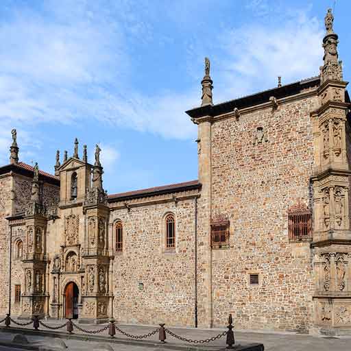 La universidad del Espíritu Santo es el monumento más representativo de Oñati