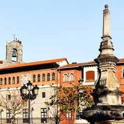 Plaza de los Fueros de  Orduña
