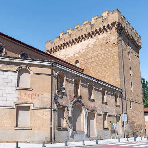 Torre-fuerte de Anguciana