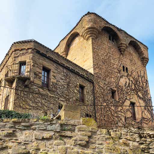 Torre-fuerte de Torremontalbo