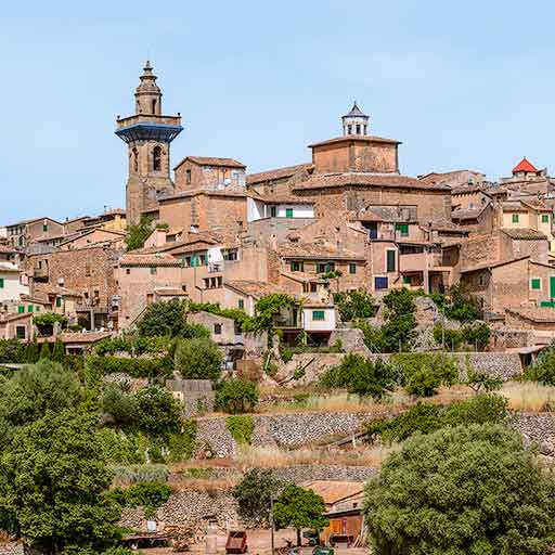 Valldemossa, uno de los pueblos más bonitos de Mallorca