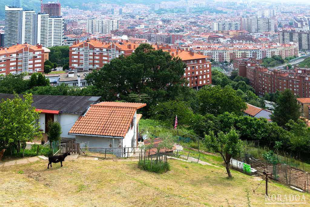 Masustegi, el Bilbao que no sale en las postales