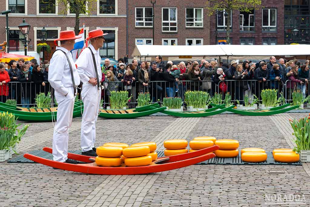 Mercado del queso de Alkmaar